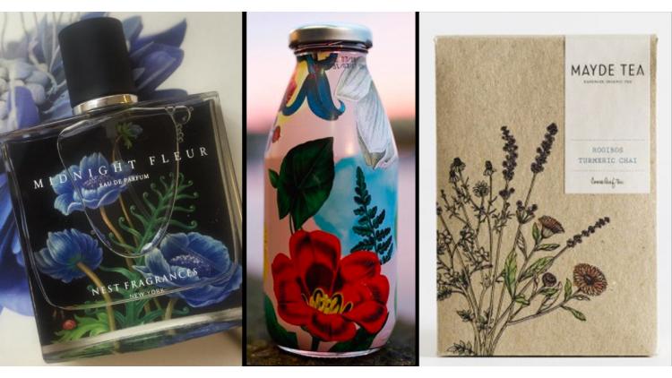 Conheça cinco designs de embalagens com inspiração botânica